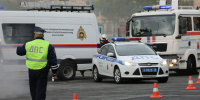 ДТП с 4 машинами произошло на Большеохтинском мосту